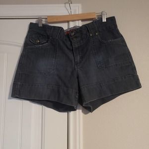 One sone dark blue shorts size 16